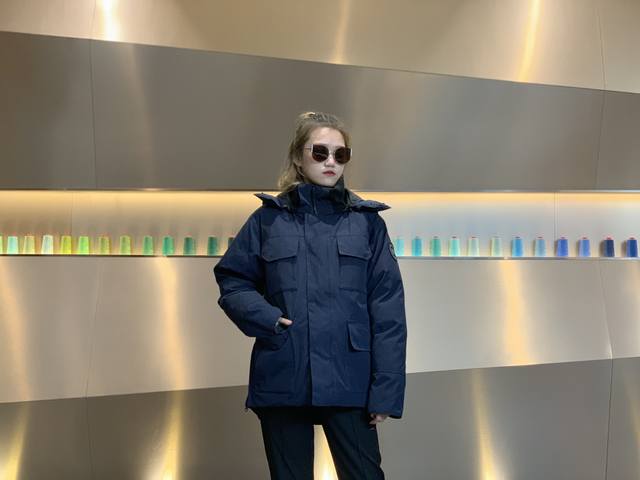 Canada Gooes 26 Styles : Navy Blue Unisex High-End: Factory Direct Supply: Supp