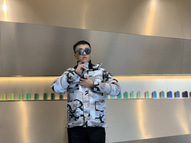 Canada Gooes 26 Styles : White Camouflage Unisex High-End Grade: Factory Direct