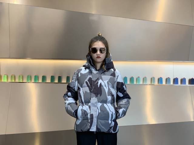 Canada Gooes 17 Styles : Grey Camouflage Unisex Mid-range: Factory Direct Suppl