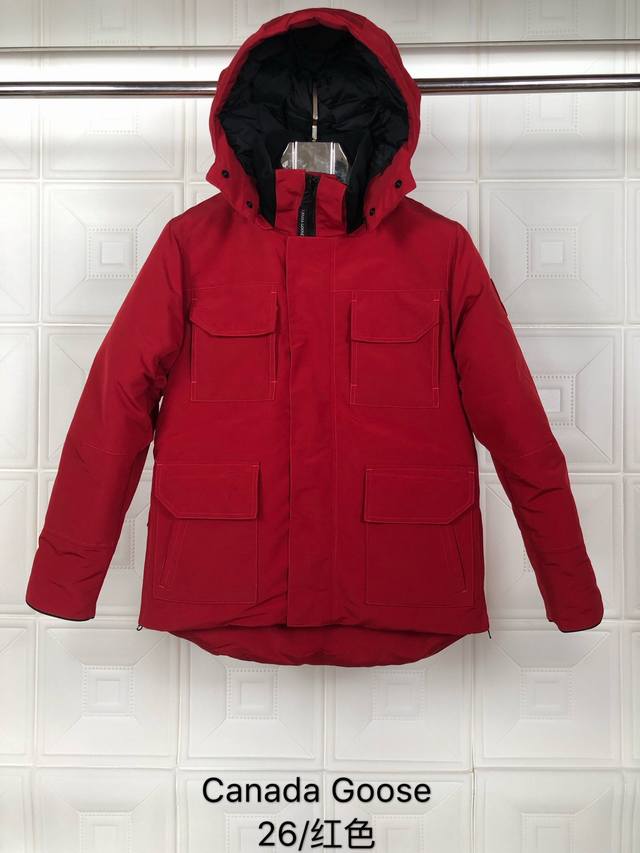 Style: Canada Goose 2026 ( ) Color: Red ( ) Taobao, WeChat, physical store, for