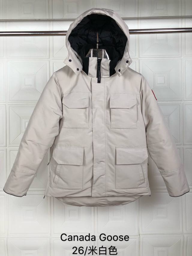 Style: Canada Goose Macmillan 2026 ( ) Color: Off-white ( ) Taobao, WeChat, phy