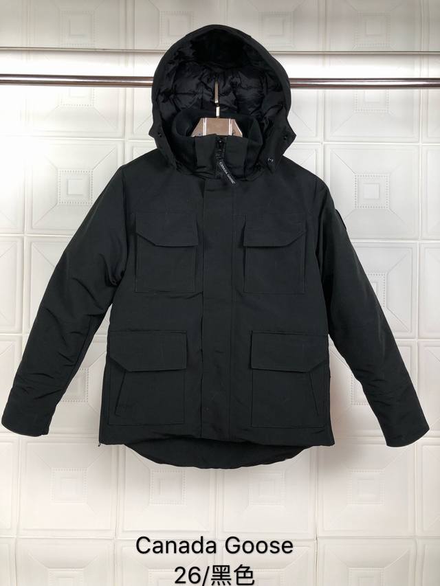 Style: Canada Goose 2026 ( ) Color: Black ( ) Taobao, WeChat, physical store, f