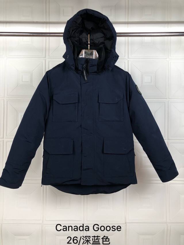 Style: Canada Goose Macmillan 2026 ( ) Color: Dark Blue ( ) Taobao, WeChat, phy