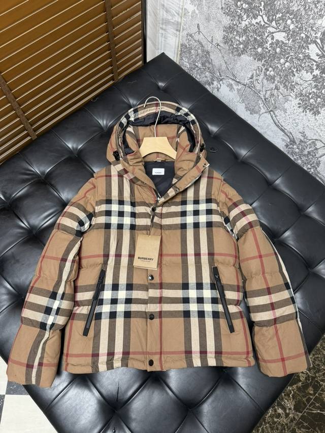 Bbr Classic Check Sleeveless Style 2025 Bbr Fall/Winter Classic Khaki Check, 90%