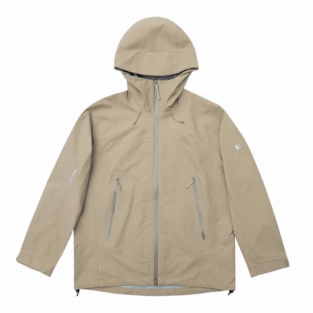 Top-of-the-line Kolonsport new hard-shell minimalist outdoor jacket with seam-s