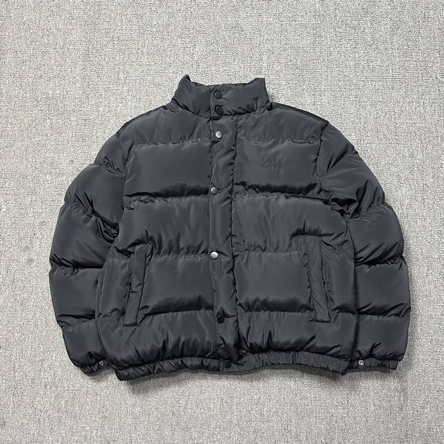 888# Corteiz Long-sleeved cotton jacket ( ) Colors: Black, yellow, black, black,