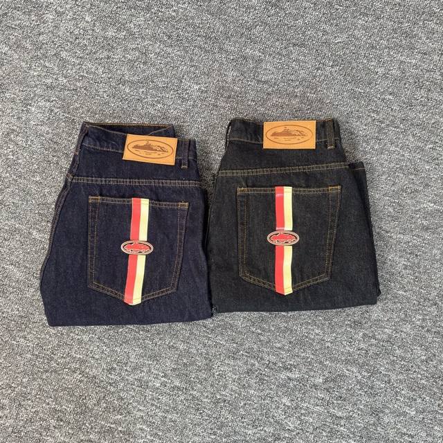 8020 # Black/Dark Royal Blue Sizes: 28 30 32 34