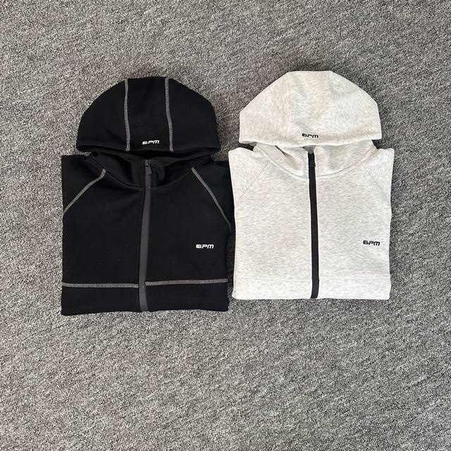 Spm-2005 Top: Black/Grey #p Spm-1005 Pants: Black/Grey #p160 S-XL