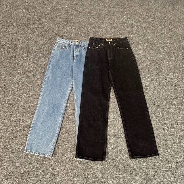 8019 #Long Pants Black Blue Sizes: 28 30 32 34