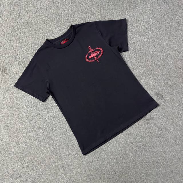 752# Corteiz Short-sleeved T-shirt Black SML XL