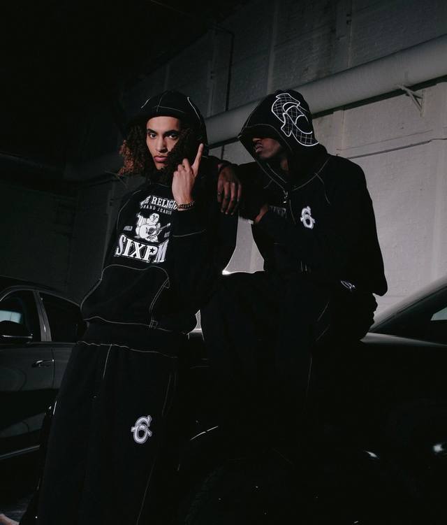 Spm-2003 Black SML XL