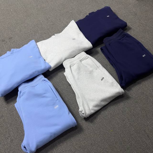 Spm-1001# Pants Sky Blue White Gray Royal Blue SML XL