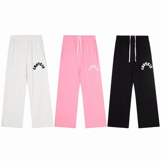 Set # Pants 666 Black Gray Pink S-XL