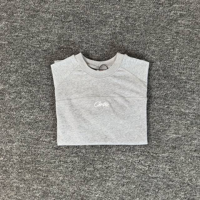 Short-sleeved shirt 769# S-XL Grey