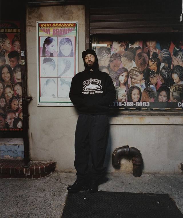 901# Collaboration Hoodie Black S~XL