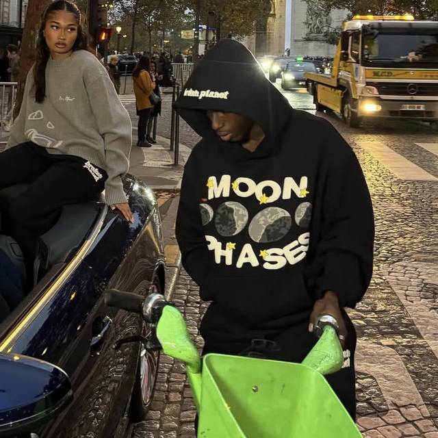 Broken planet Bp-H258 Foam Hoodie Black S-XL