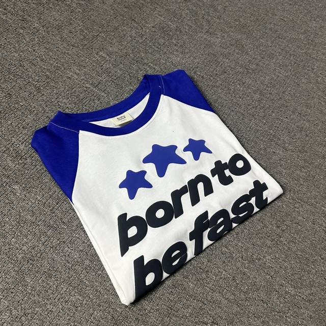 Bp-T119 Broken Planet Raglan Style Couple Color Block Short-Sleeve T-Shirt Klein