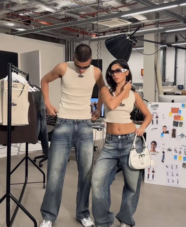 Bp-V113 Broken Planet Men's Short Vest 480G Heavyweight Skin-Friendly Fabric Hea