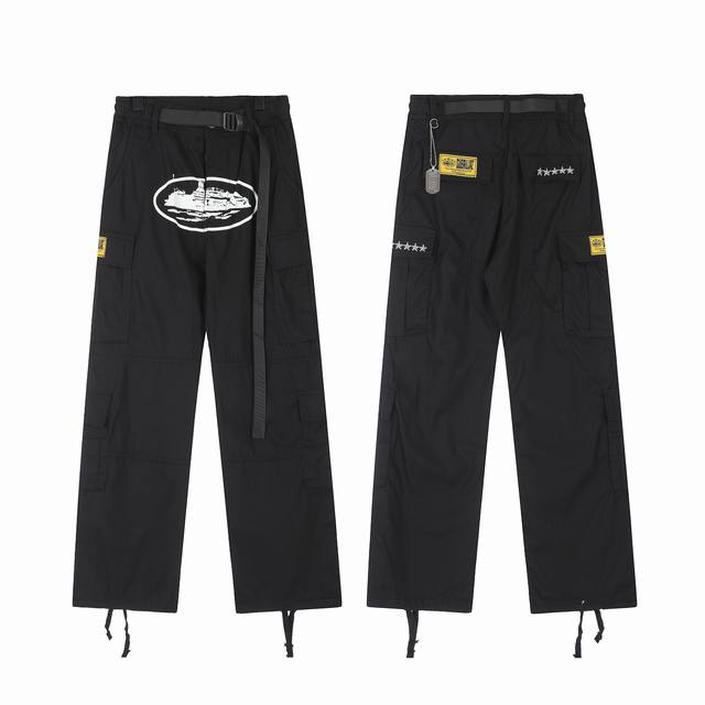 8010# Devil Island Five-Star 5th Anniversary Commemorative Work Pants Yb Five-St