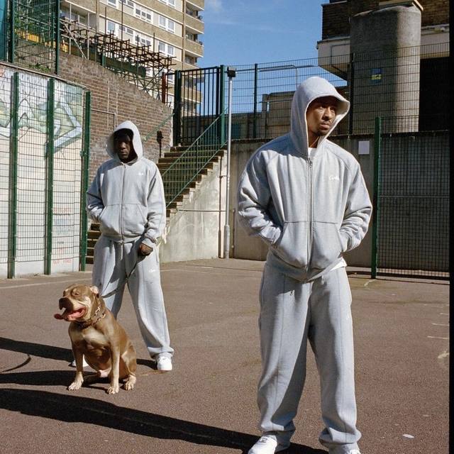 Corteiz Suit Top 753# Grey SML XL