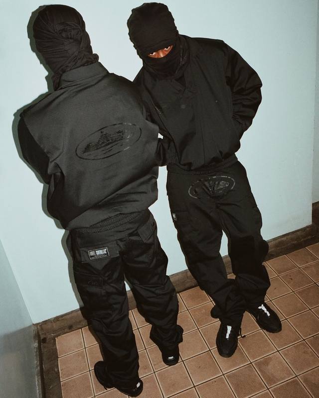 703# Corteiz pullover jacket SML XL