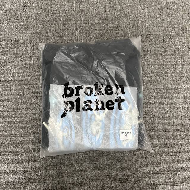 Hooded BP-H209#Broken planet The Madness Never End. Broken planet, fun foam pri