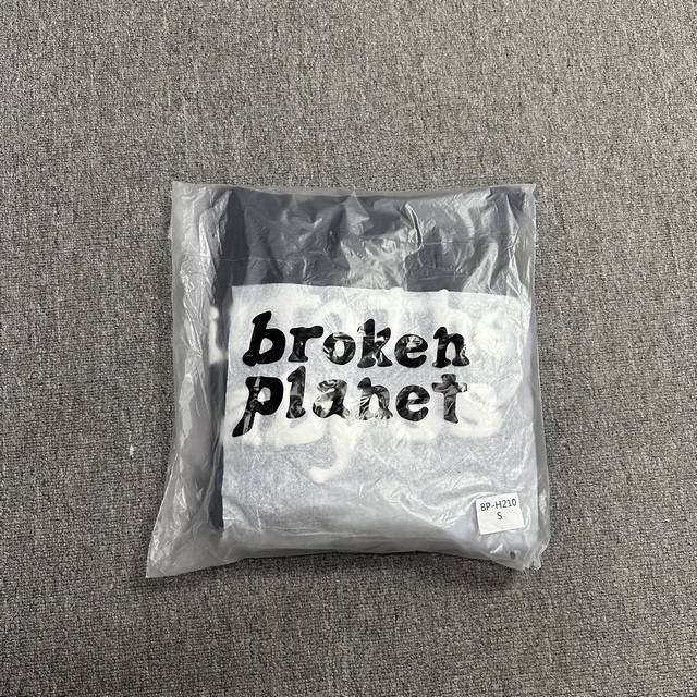 Hooded Sweatshirt Bp-H210 Set # Broken Planet Into The Abyss Set, featuring a f