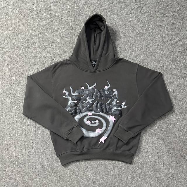 Bp-H252 Broken Planet Star Gazing Hoodie Black/Grey SML XL