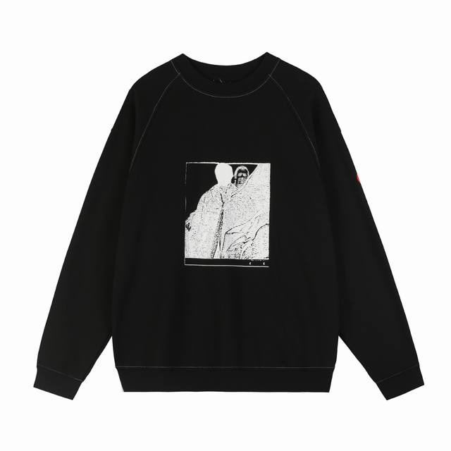 Style No. Q440 Life Cavempt New CE Japanese Style Trendy Crew Neck Pure Cotton