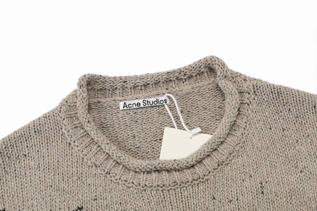 Style No. Ac36 Acne Studio Cat Logo Sweater