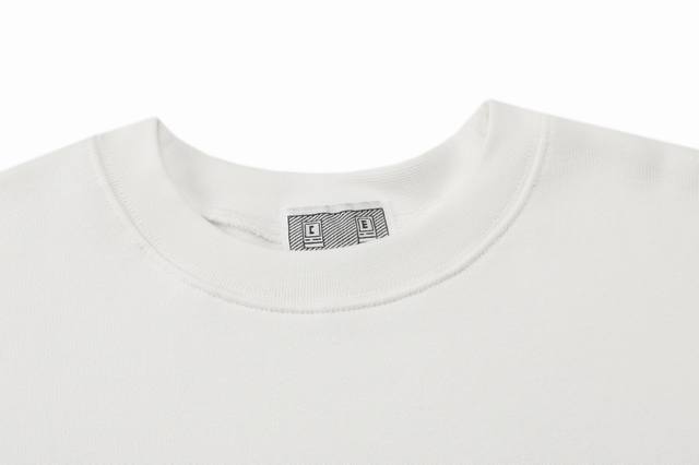 Style Number Q447 Cavempt Punk Style Crew Neck Sweatshirt