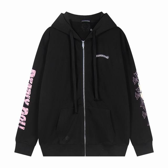 Style Number Tq33 Chrome Hearts Sanskrit Letter Print Miami Hot Girl Pink Print