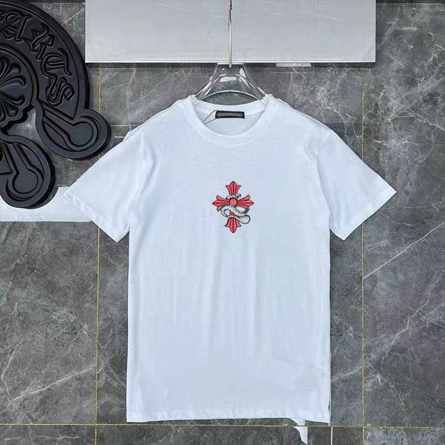 D50 Chrome Hearts New Year of the Snake Limited Edition Printed Short-Sleeve T-S