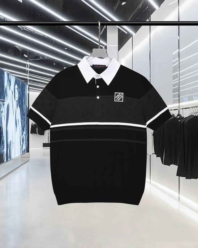 High-quality original development Louis Vuitton embroidered badge jacquard colo