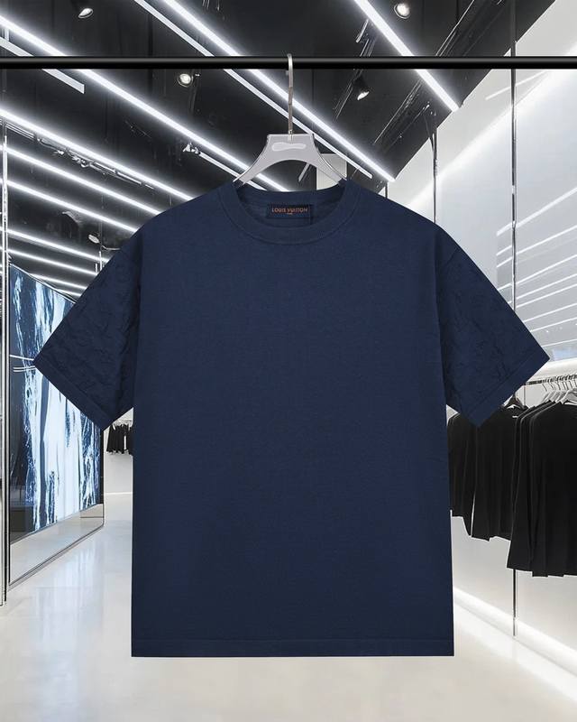 High-quality original development Louis Vuitton embossed jacquard logo knit sho