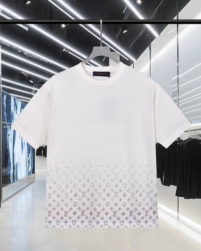 High-quality original development Louis Vuitton hot-stamped gradient logo monog