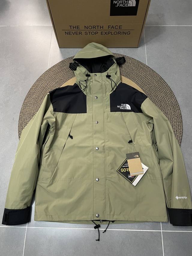 Bulk Detail Images Top-Tier Replica Military Green The North Face Classic 1 Out