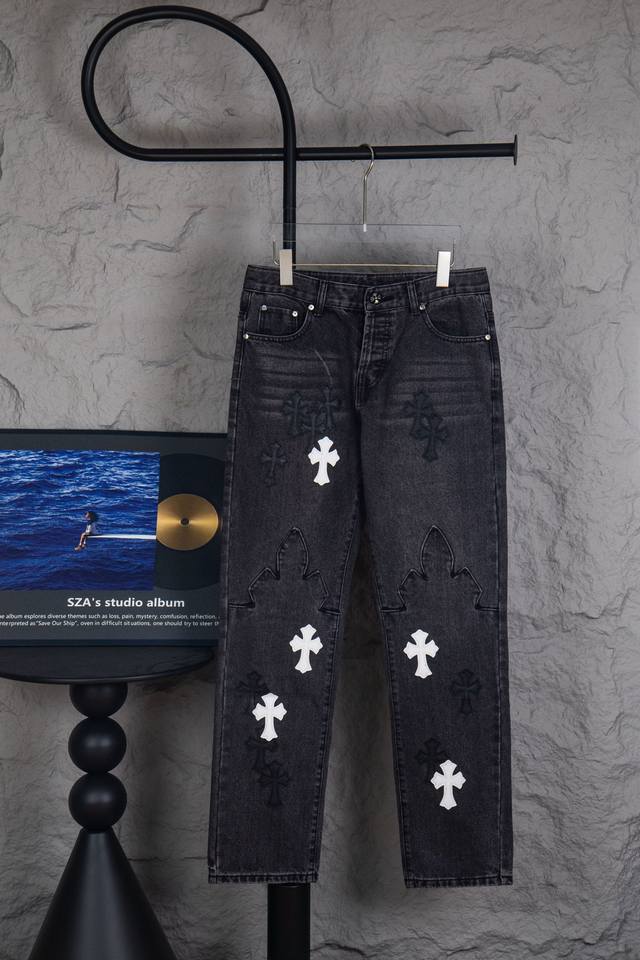 Style Number: M188 Top-tier version Chrome Hearts new city limited edition flam