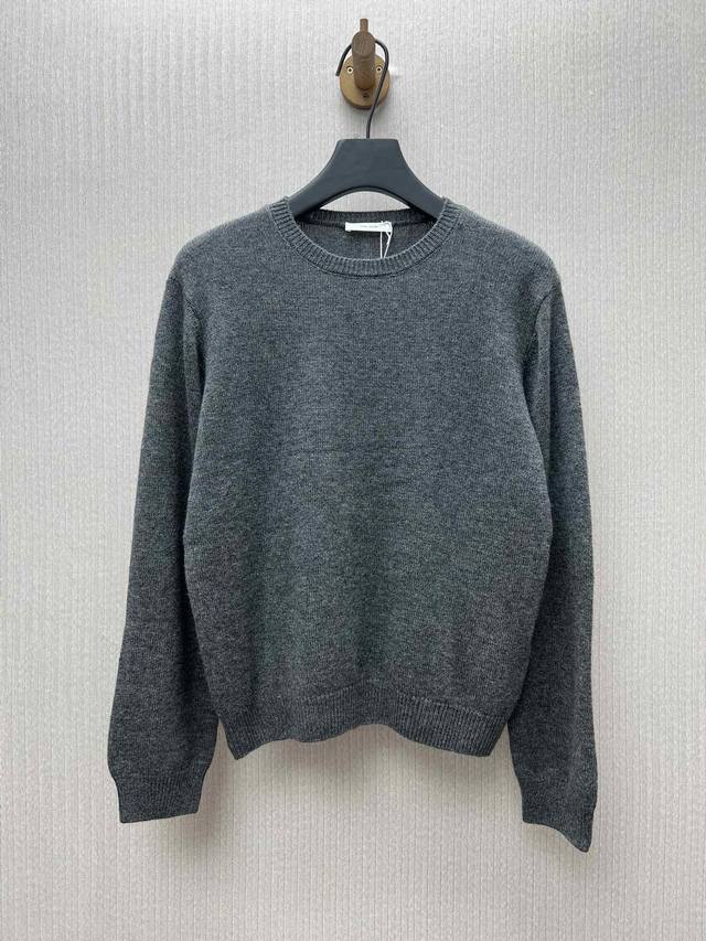 The Row 25Ss New Comfortable Soft Fashionable Versatile Sweater Unisex High Vers