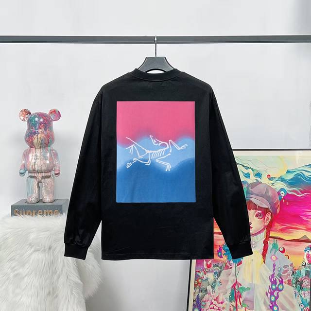 Style No.: S064 Arc'Teryx Kragg Cotton Heatmap Long-Sleeve T-Shirt. Arc'Teryx u