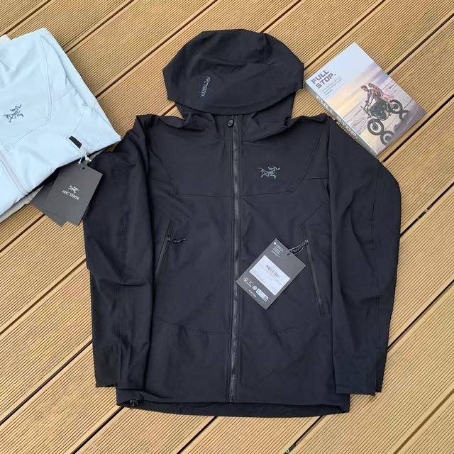 Style No.: D519 Spring/Autumn Style Black Real Shot Image Arcteryx Gamma Lightw