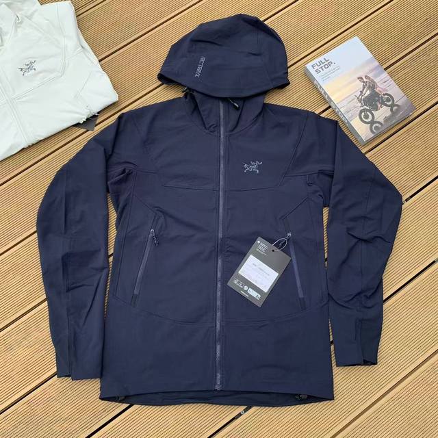 Style No.: D519 Spring/Autumn Style Sapphire Blue Real Shot Arcteryx Gamma Ligh