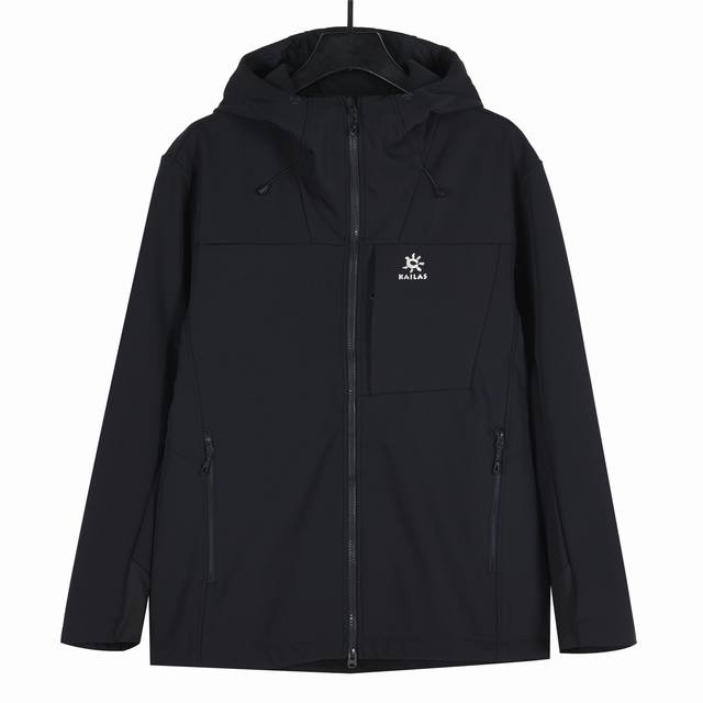 Kailas Sports Outdoor Hiking Windproof Waterproof Warm Breathable Thin Fleece S