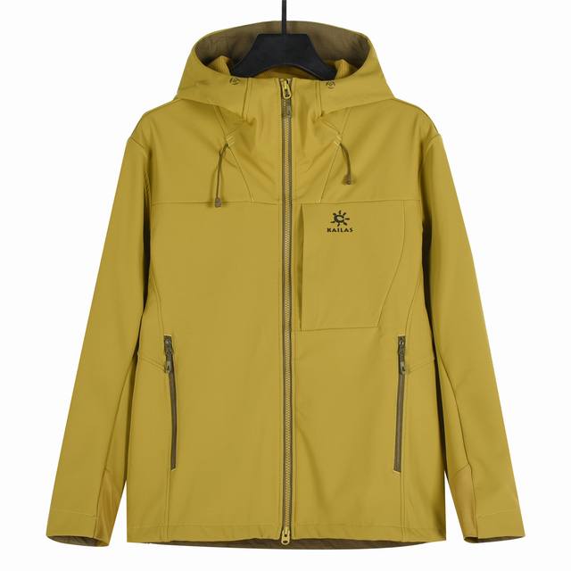 Kailas Sports Outdoor Hiking Windproof Waterproof Warm Breathable Thin Fleece S