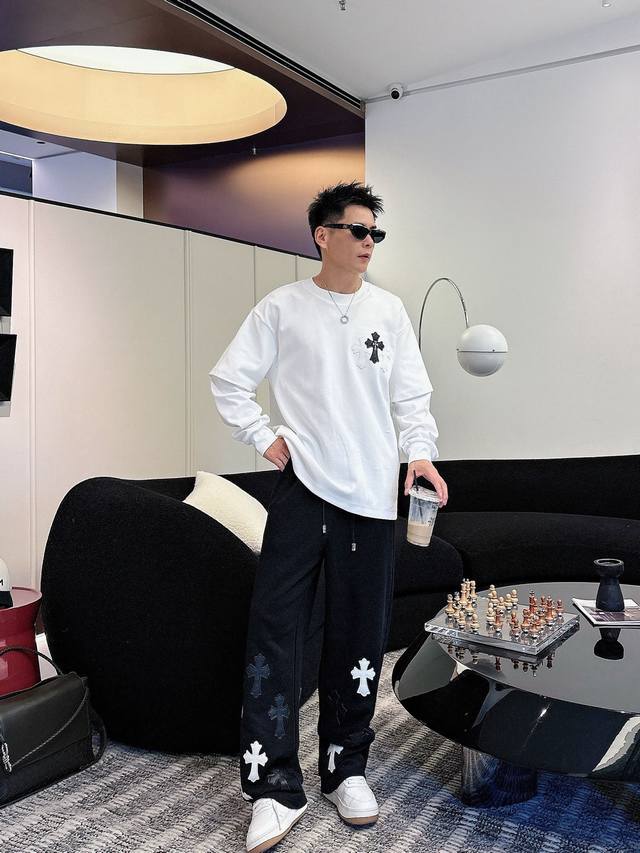 Pants p, Top p290 Chrome Hearts Ch Ss New Cross Horseshoe Chrome Hearts Sanskri