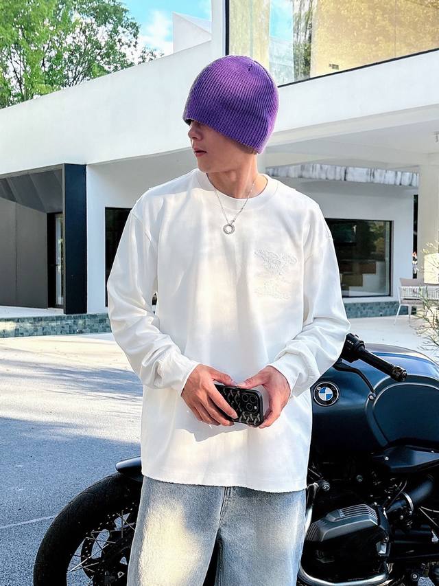 Pants p, Top p260. Hot-selling item, new LV long-sleeved shirt. Features classi