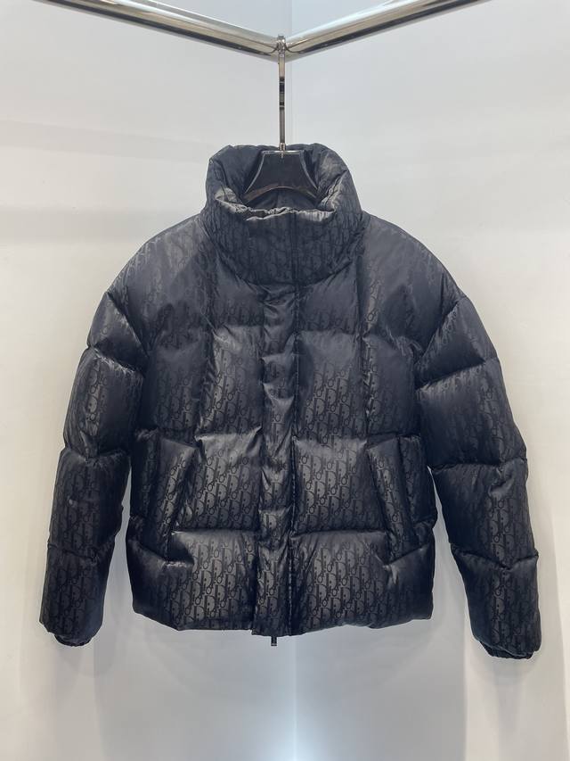 Dioe Fall/Winter 2025 New Printed Stand Collar Down Jacket ( ) Sizes 44, 46, 48