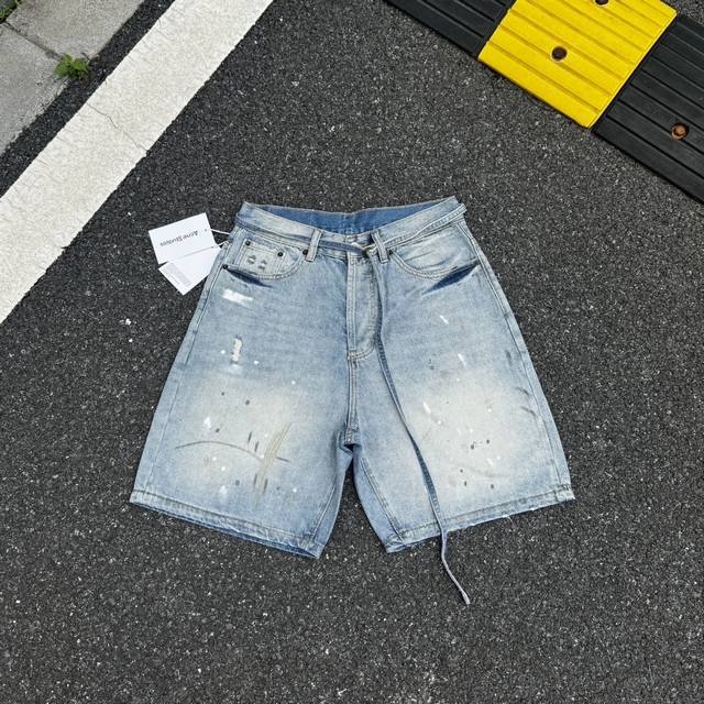 Style No. 363Ac Style Alternative 1981F Inkjet Graffiti Distressed Loose Wide-L