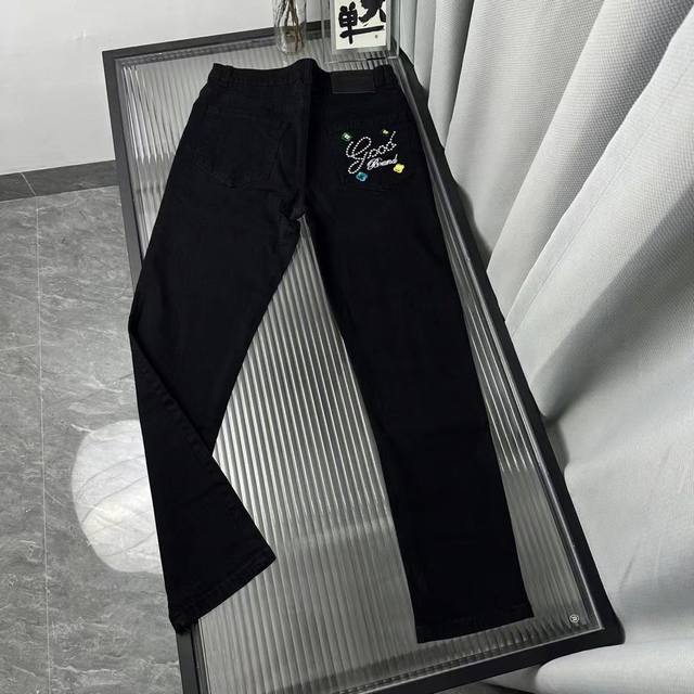 Style No. Cc913 Goodbrand's latest super soft embroidered jeans. Made with top-