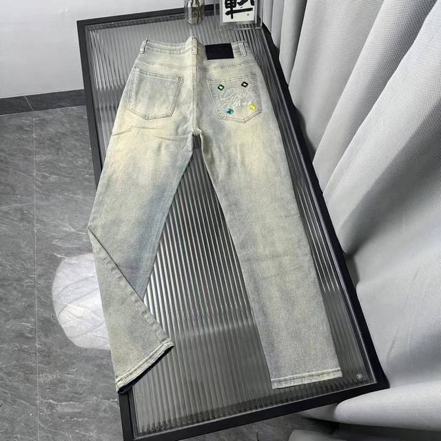 Style No. Cc912 Goodbrand's latest super soft embroidered jeans. Made with top-